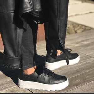 Nike Sage Low Air Force 1s